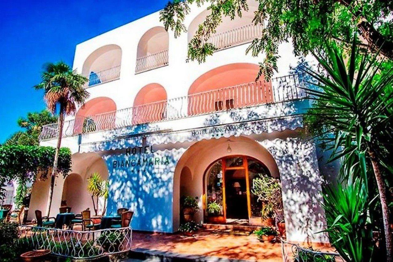 Hotel Biancamaria Anacapri  Exterior photo