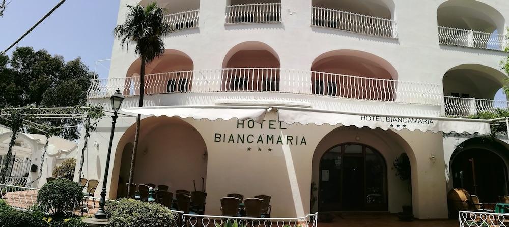 Hotel Biancamaria Anacapri  Exterior photo