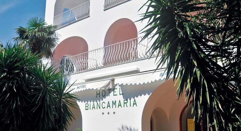Hotel Biancamaria Anacapri  Exterior photo